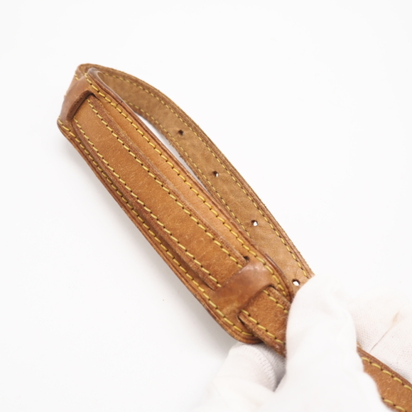 LOUIS VUITTON Monogram Jeune Fille 25 M51225 Shoulder Bag in Brown Coated Can... - Picture 7 of 14